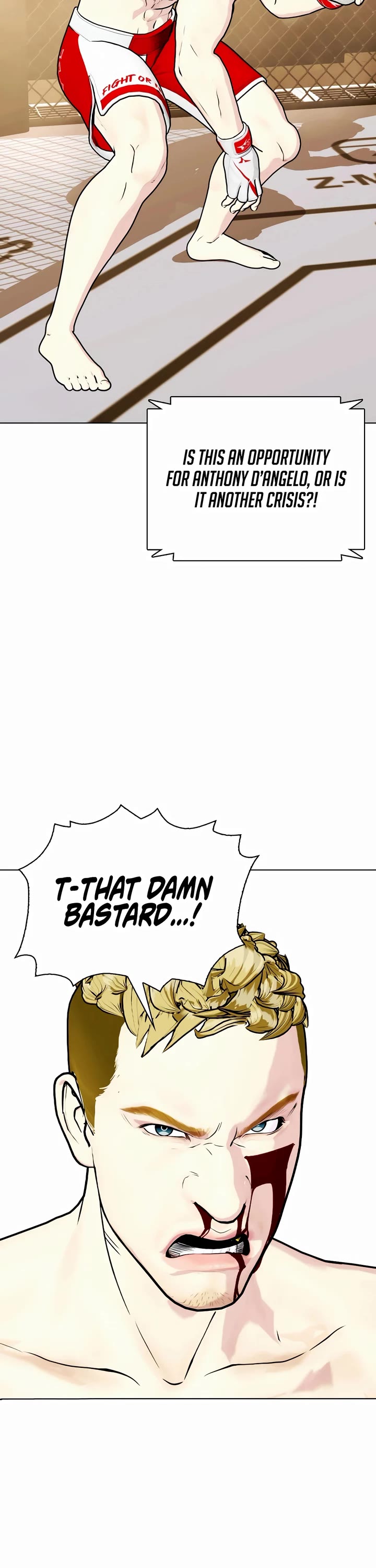 The Outcast Is Too Good At Martial Arts chapter 83 page 28