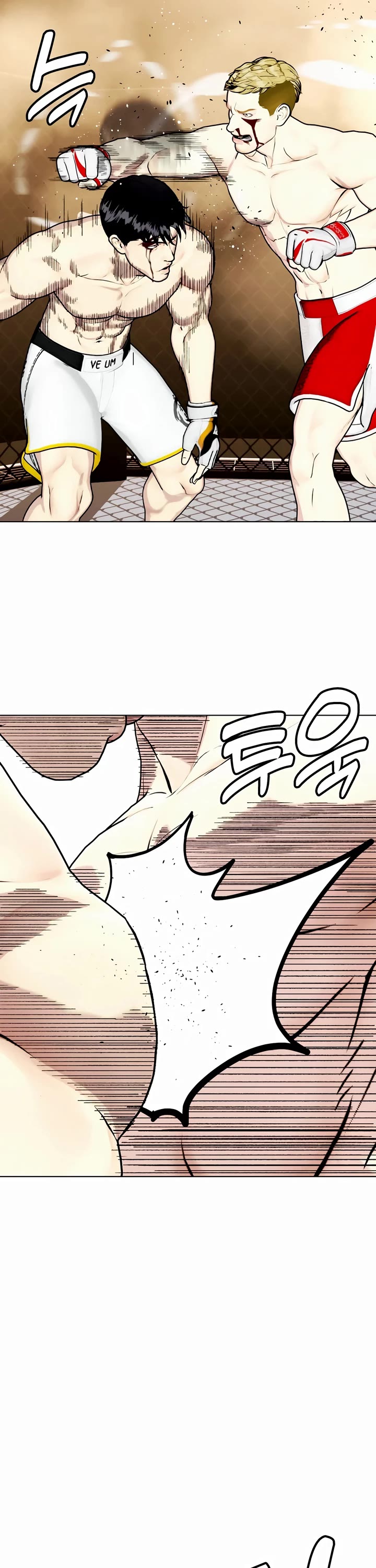 The Outcast Is Too Good At Martial Arts chapter 83 page 34