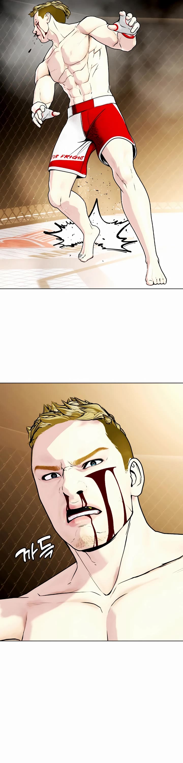 The Outcast Is Too Good At Martial Arts chapter 83 page 37