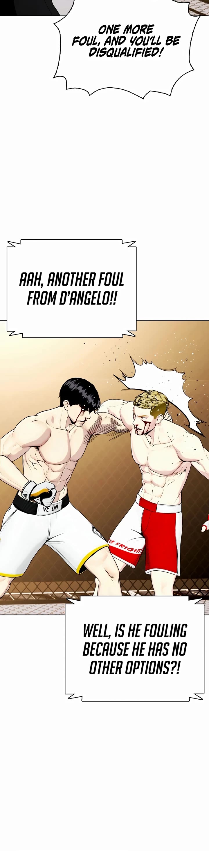 The Outcast Is Too Good At Martial Arts chapter 83 page 43