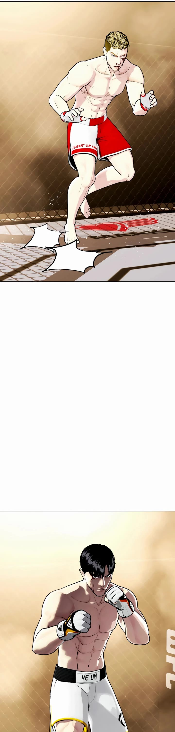 The Outcast Is Too Good At Martial Arts chapter 83 page 48