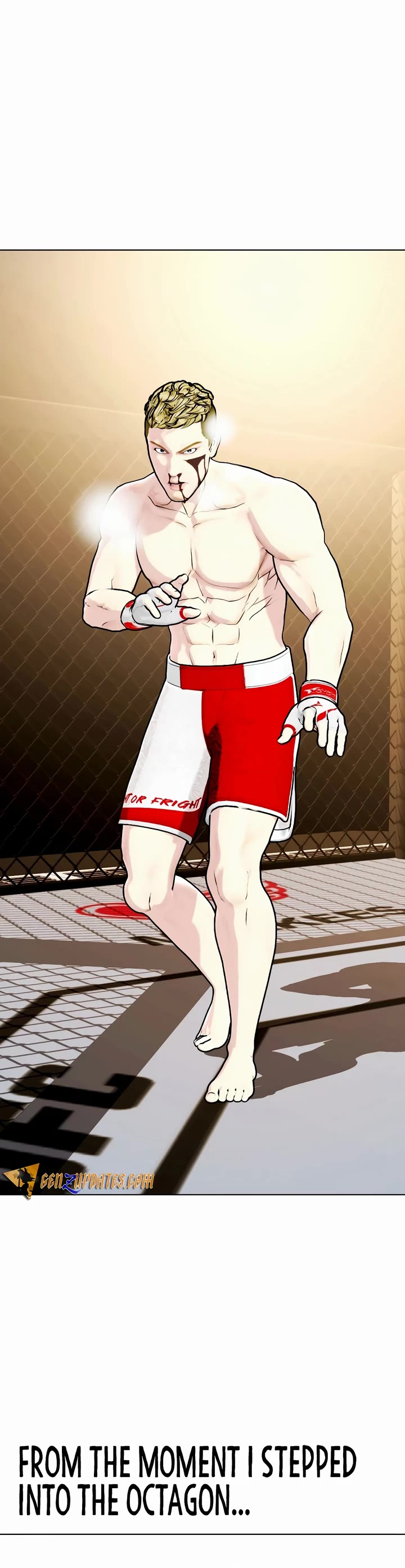 The Outcast Is Too Good At Martial Arts chapter 83 page 50