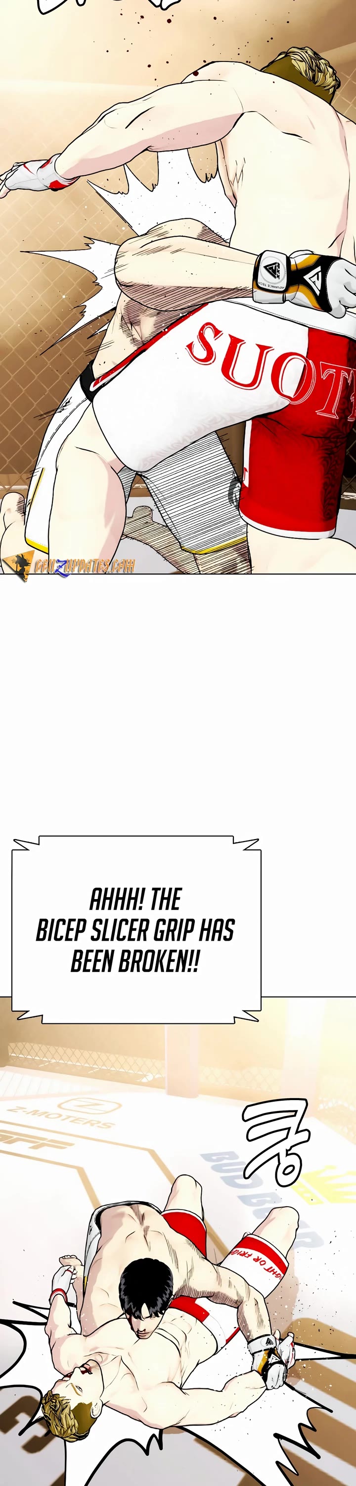 The Outcast Is Too Good At Martial Arts chapter 83 page 6