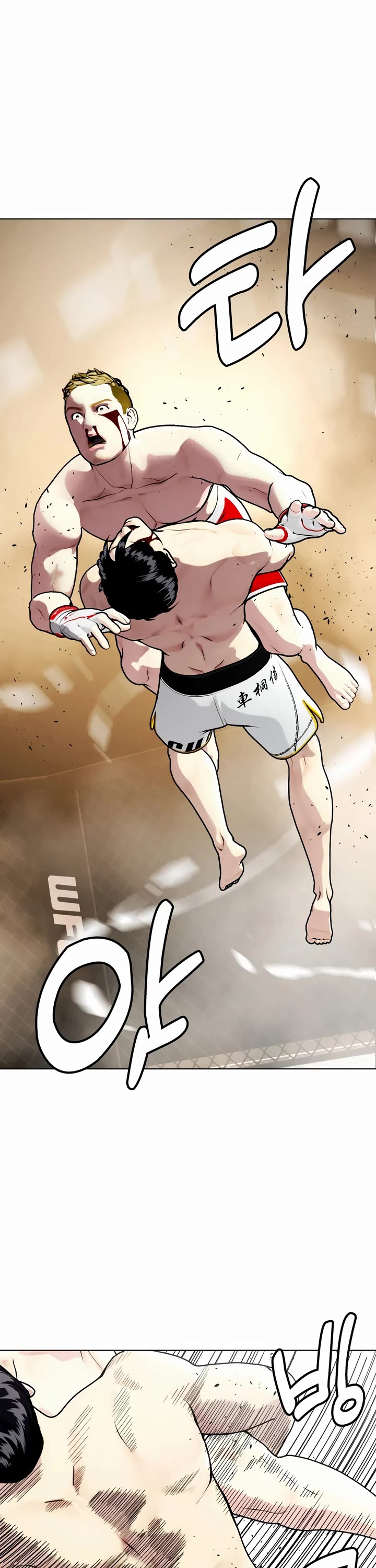 The Outcast Is Too Good At Martial Arts chapter 83 page 69