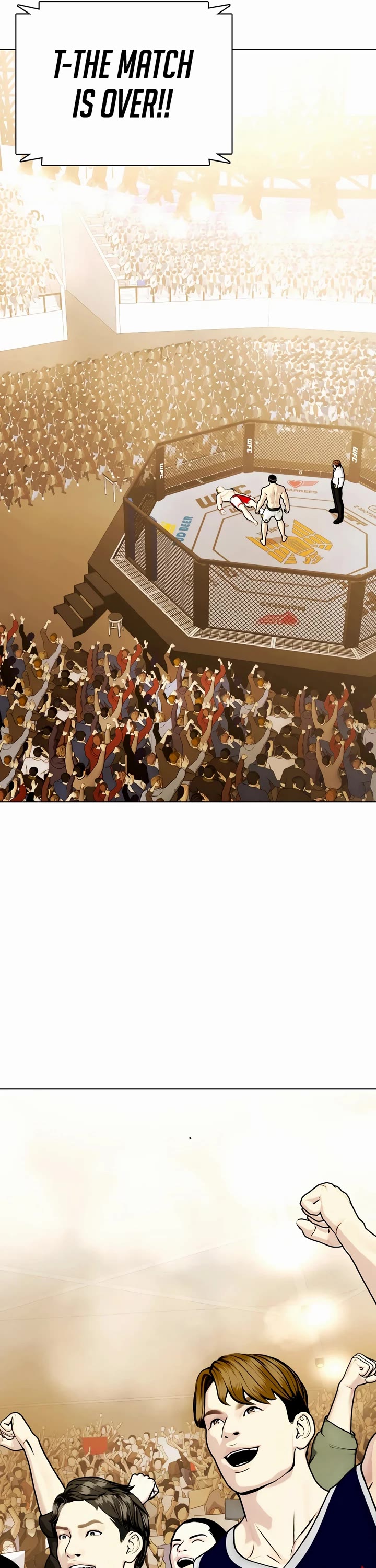 The Outcast Is Too Good At Martial Arts chapter 83 page 76