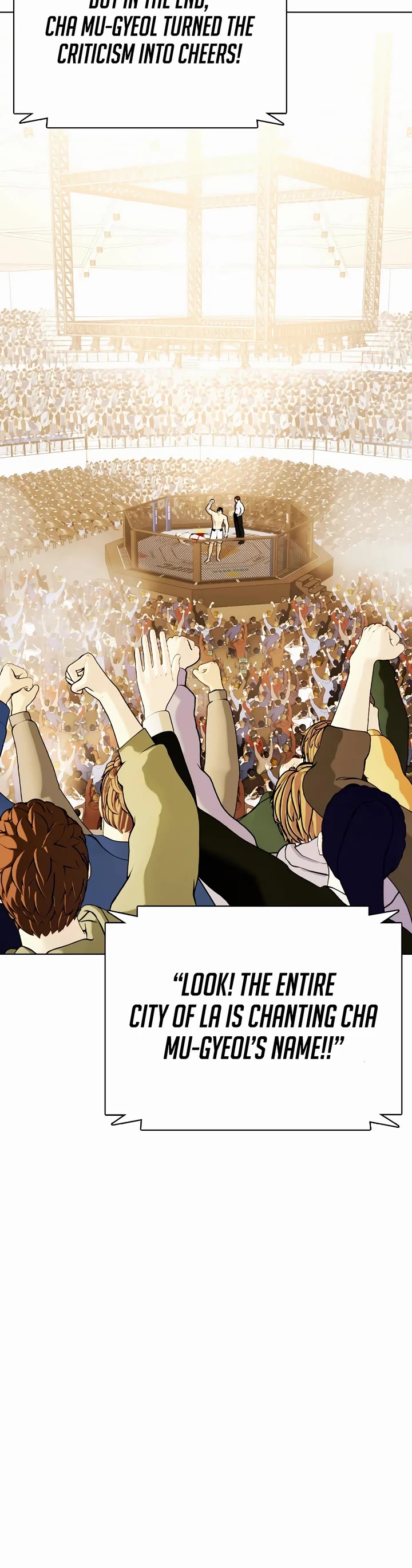 The Outcast Is Too Good At Martial Arts chapter 83 page 80