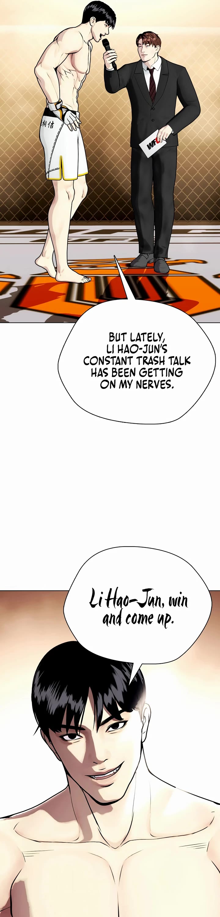 The Outcast Is Too Good At Martial Arts chapter 84 page 13