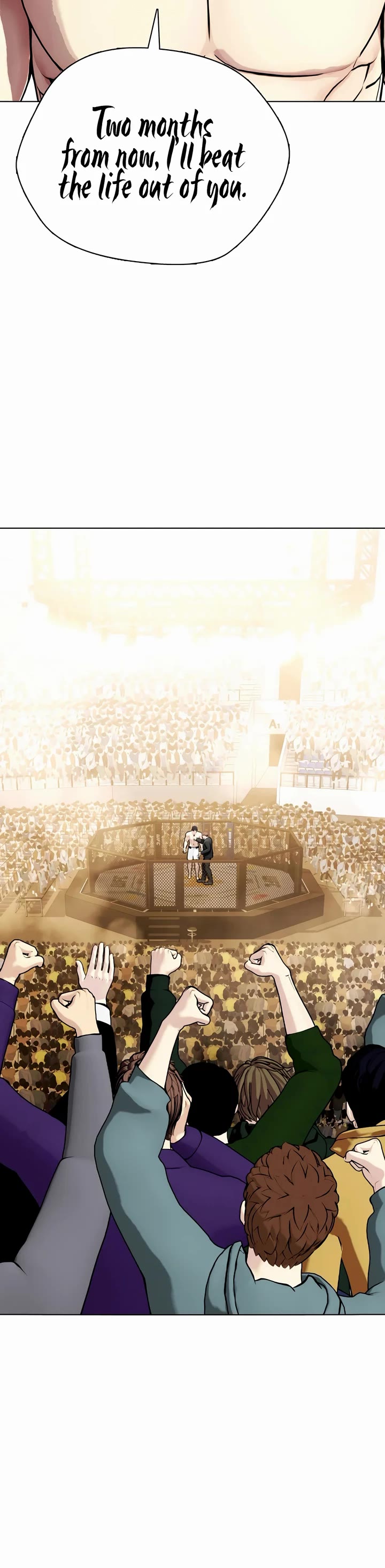 The Outcast Is Too Good At Martial Arts chapter 84 page 14