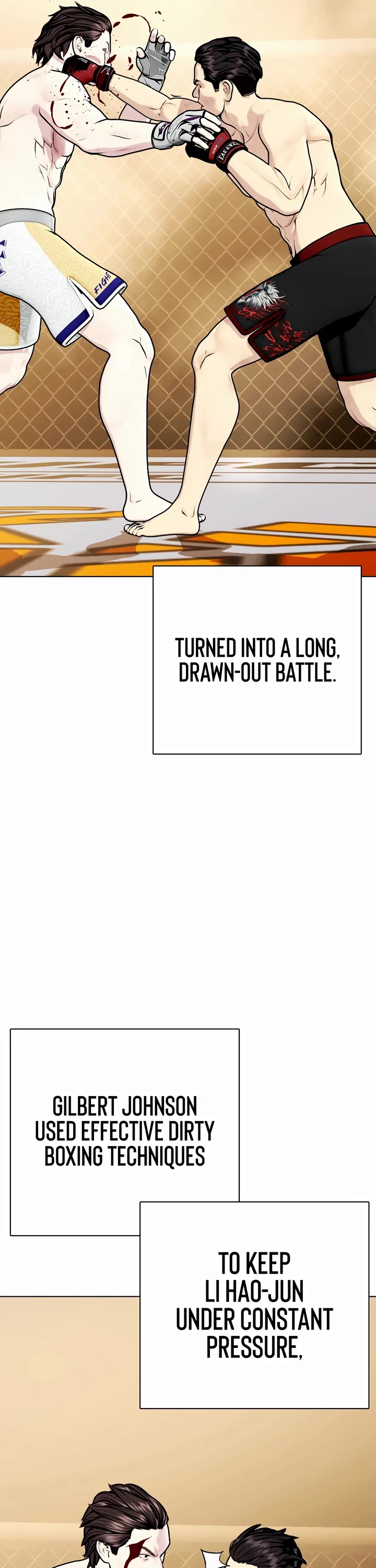 The Outcast Is Too Good At Martial Arts chapter 84 page 16