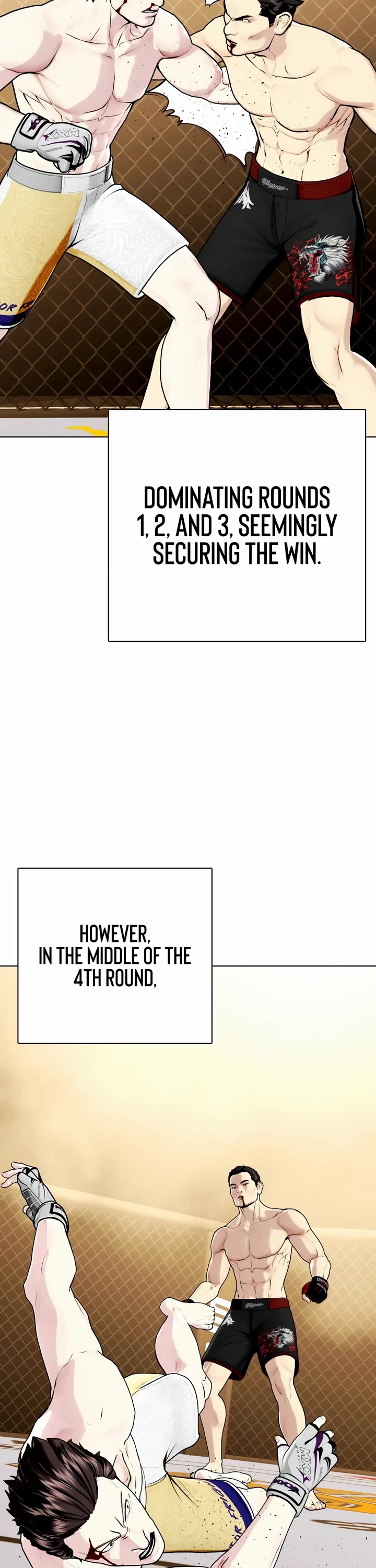 The Outcast Is Too Good At Martial Arts chapter 84 page 17