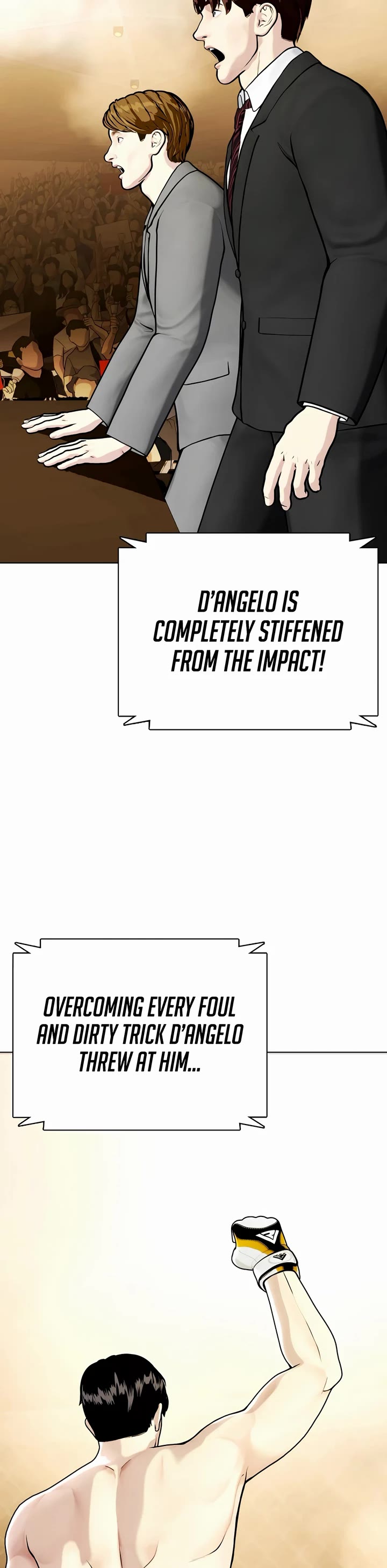 The Outcast Is Too Good At Martial Arts chapter 84 page 2