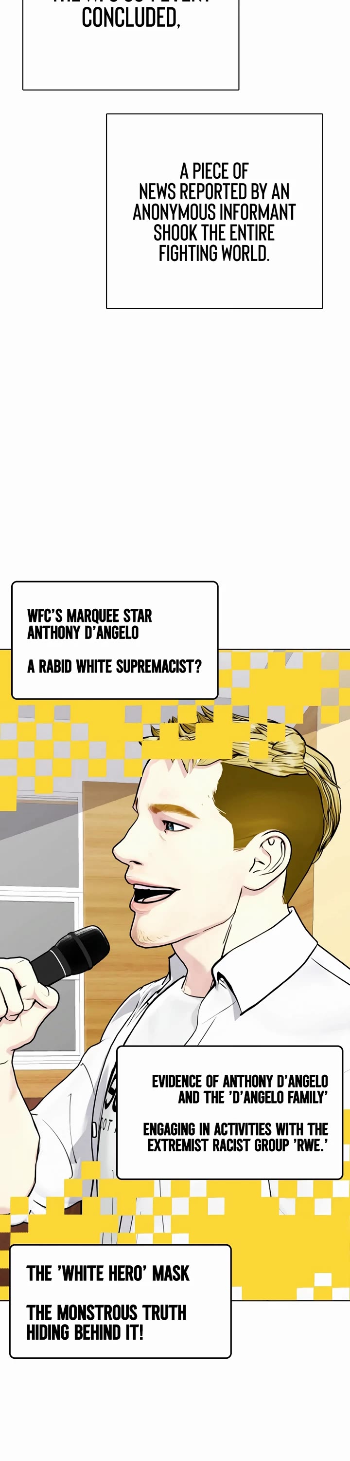 The Outcast Is Too Good At Martial Arts chapter 84 page 21