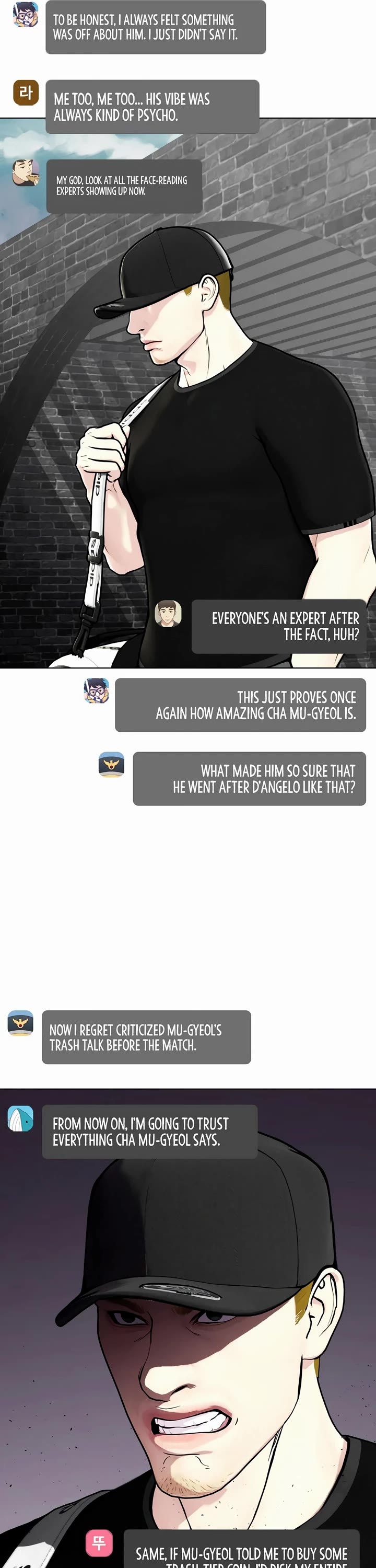 The Outcast Is Too Good At Martial Arts chapter 84 page 24