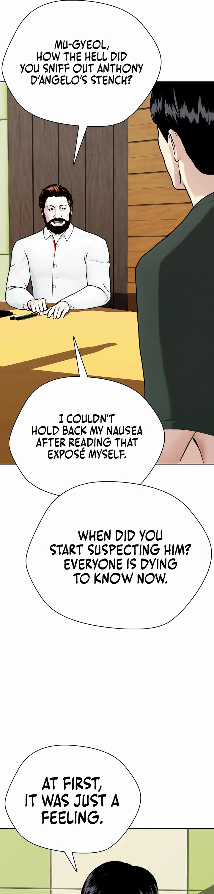 The Outcast Is Too Good At Martial Arts chapter 84 page 27