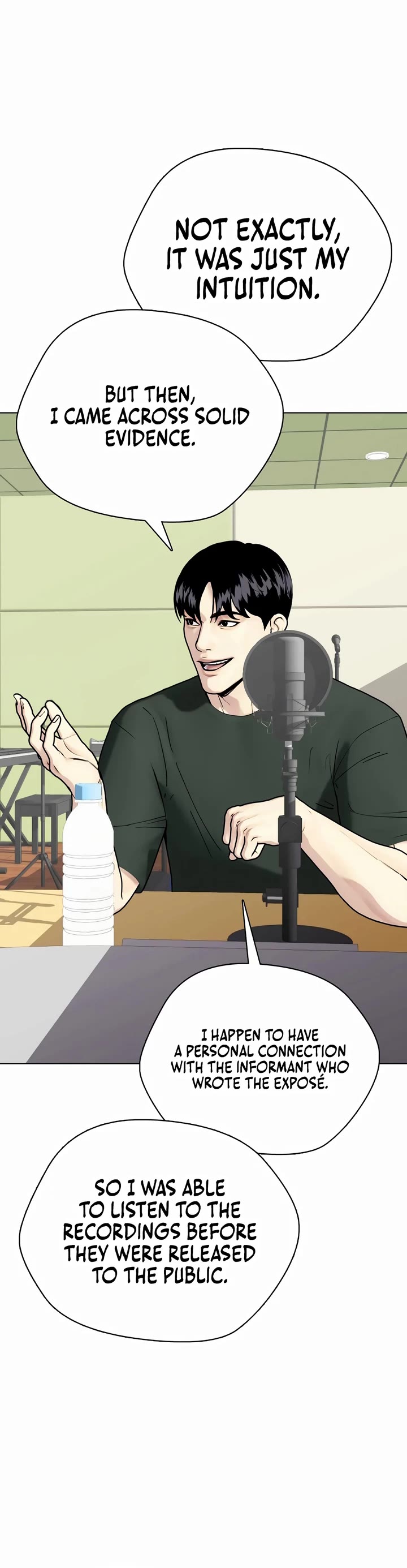 The Outcast Is Too Good At Martial Arts chapter 84 page 29