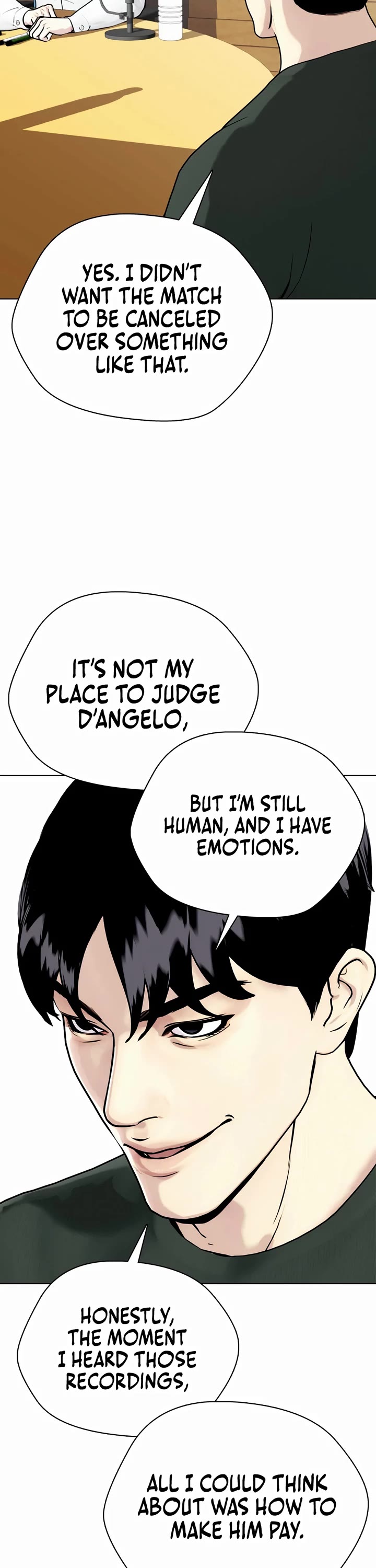 The Outcast Is Too Good At Martial Arts chapter 84 page 31