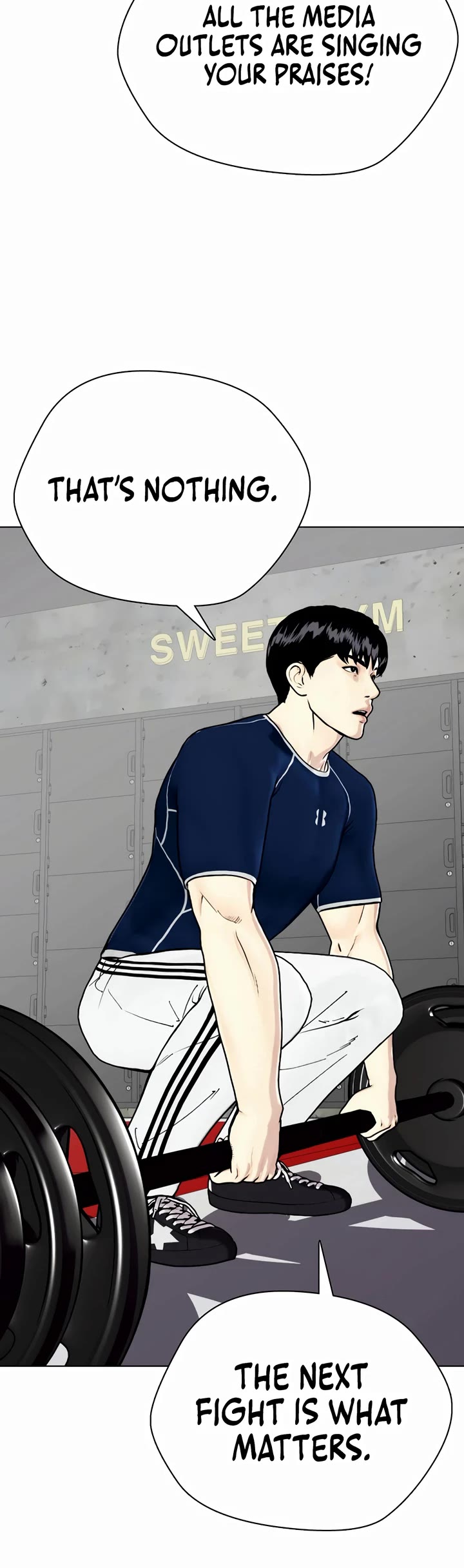 The Outcast Is Too Good At Martial Arts chapter 84 page 35