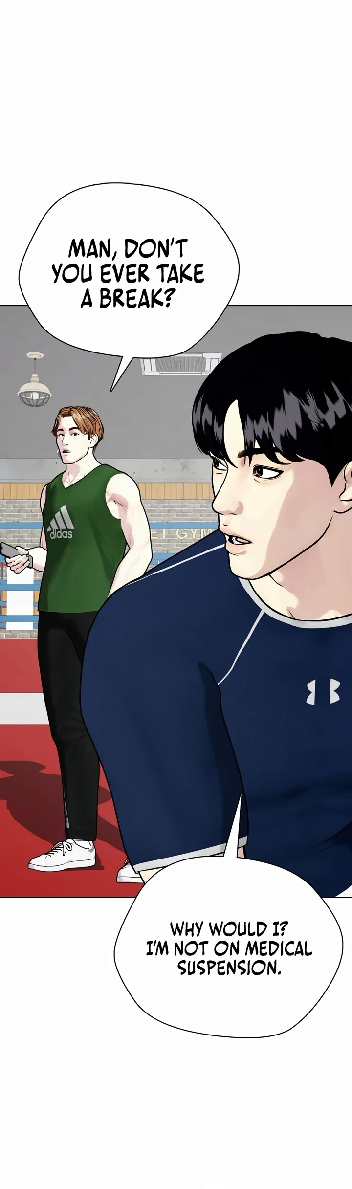 The Outcast Is Too Good At Martial Arts chapter 84 page 36