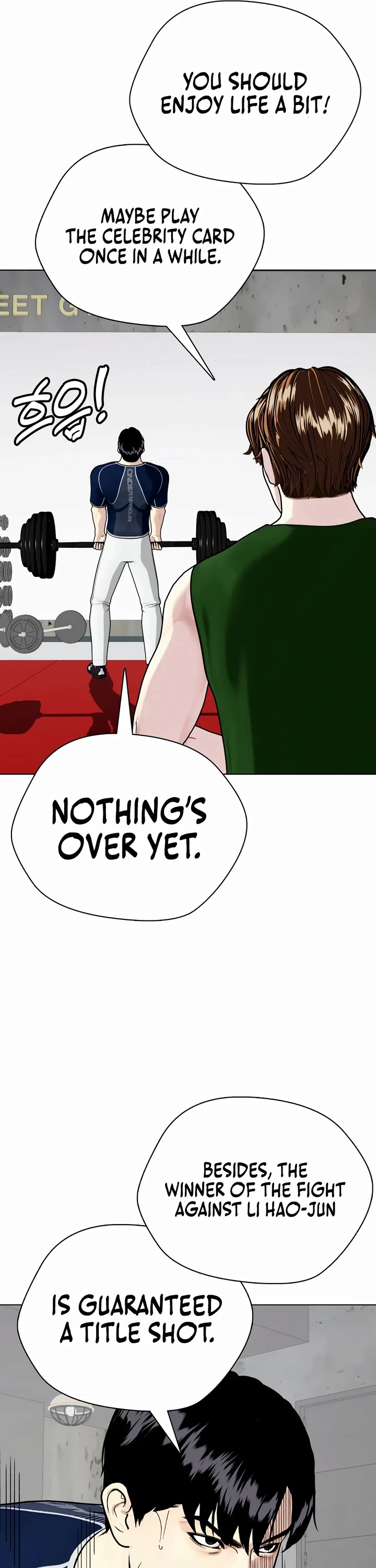 The Outcast Is Too Good At Martial Arts chapter 84 page 37