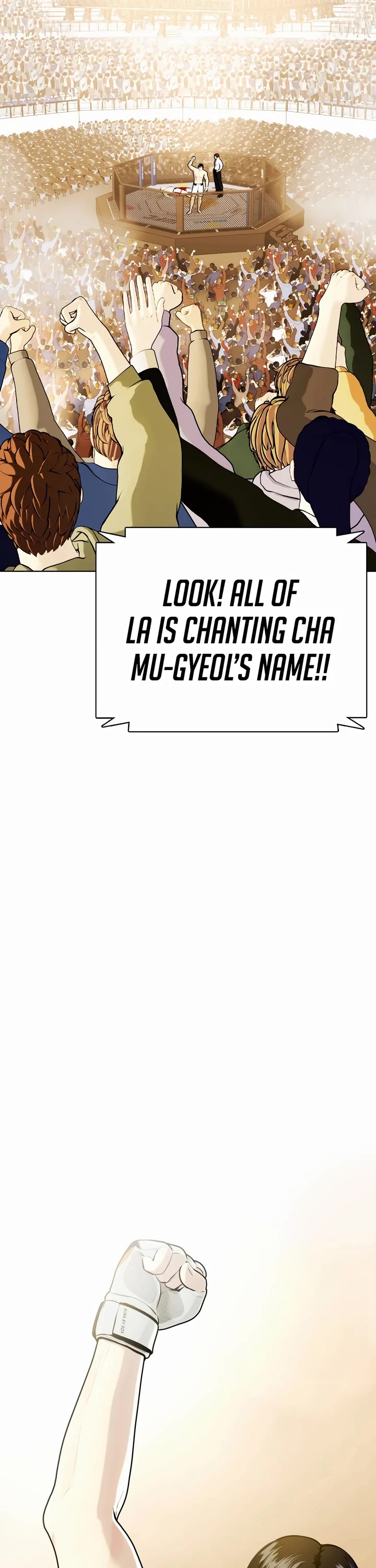 The Outcast Is Too Good At Martial Arts chapter 84 page 4