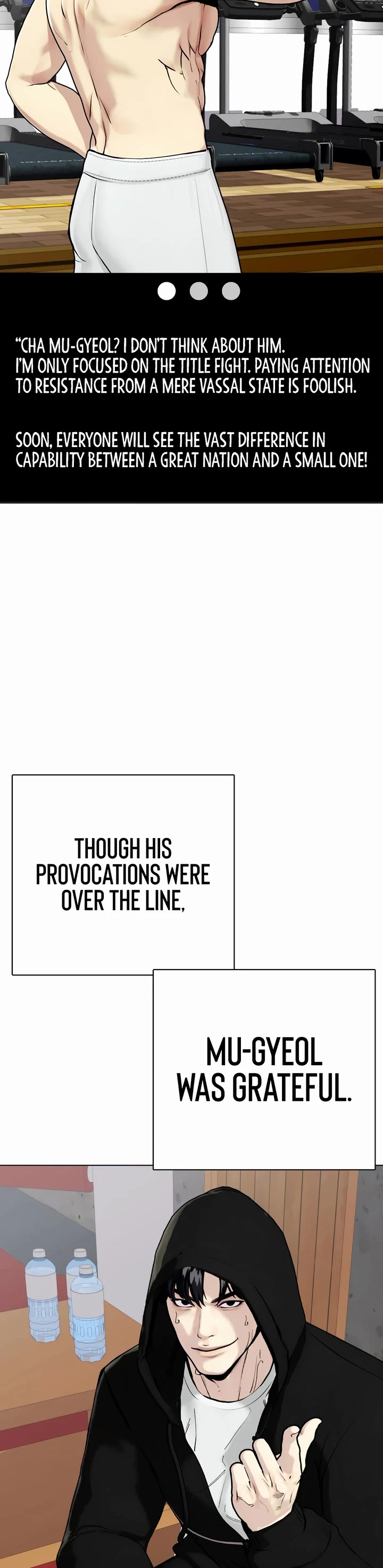 The Outcast Is Too Good At Martial Arts chapter 84 page 41