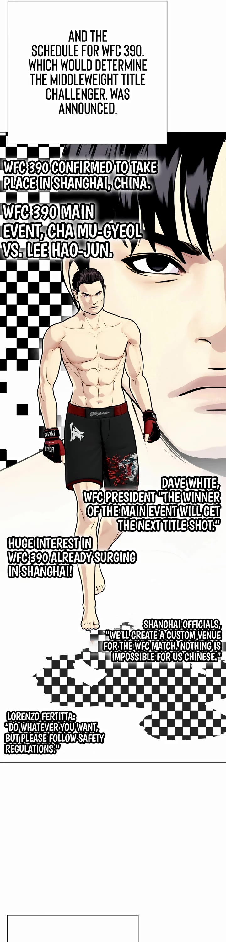 The Outcast Is Too Good At Martial Arts chapter 84 page 43