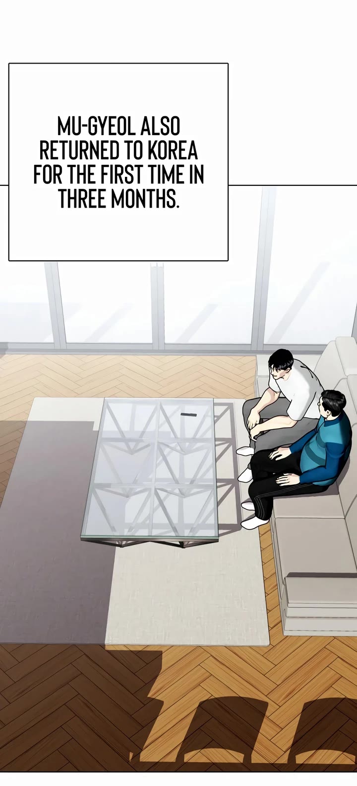 The Outcast Is Too Good At Martial Arts chapter 84 page 46