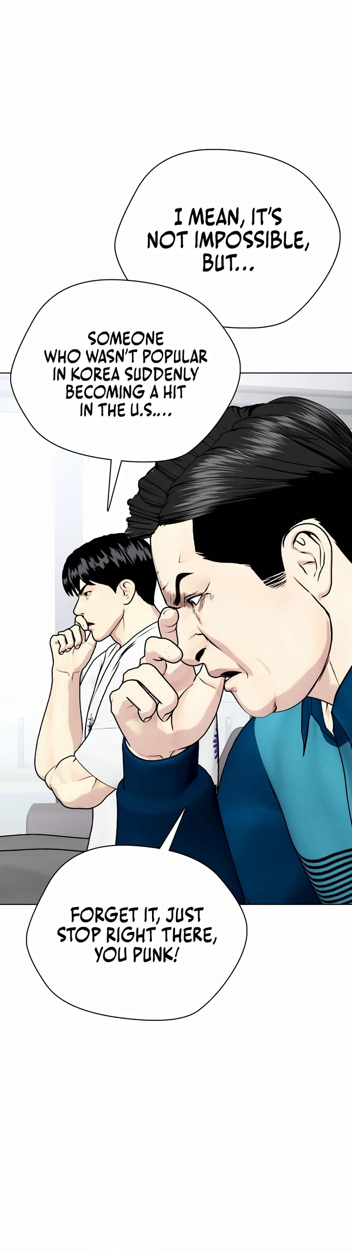 The Outcast Is Too Good At Martial Arts chapter 84 page 53