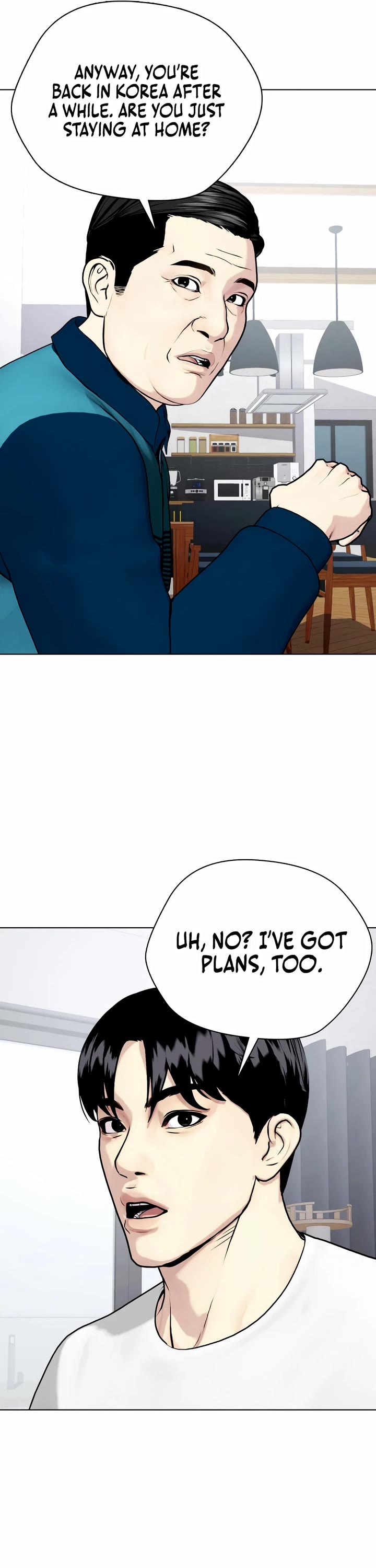 The Outcast Is Too Good At Martial Arts chapter 84 page 54