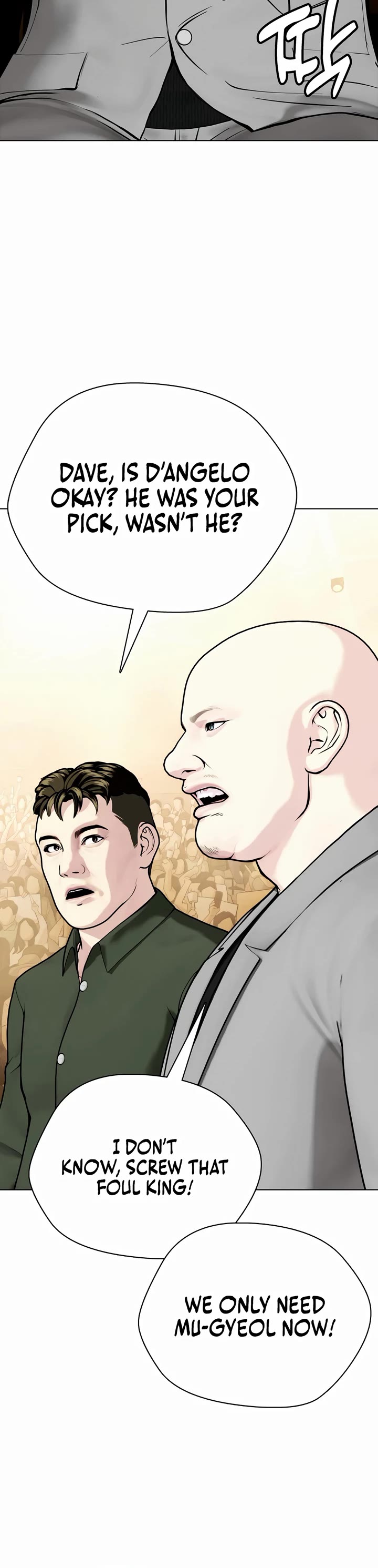 The Outcast Is Too Good At Martial Arts chapter 84 page 6