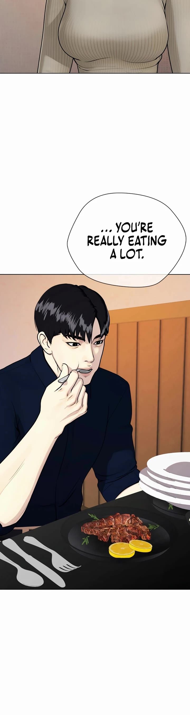 The Outcast Is Too Good At Martial Arts chapter 84 page 63