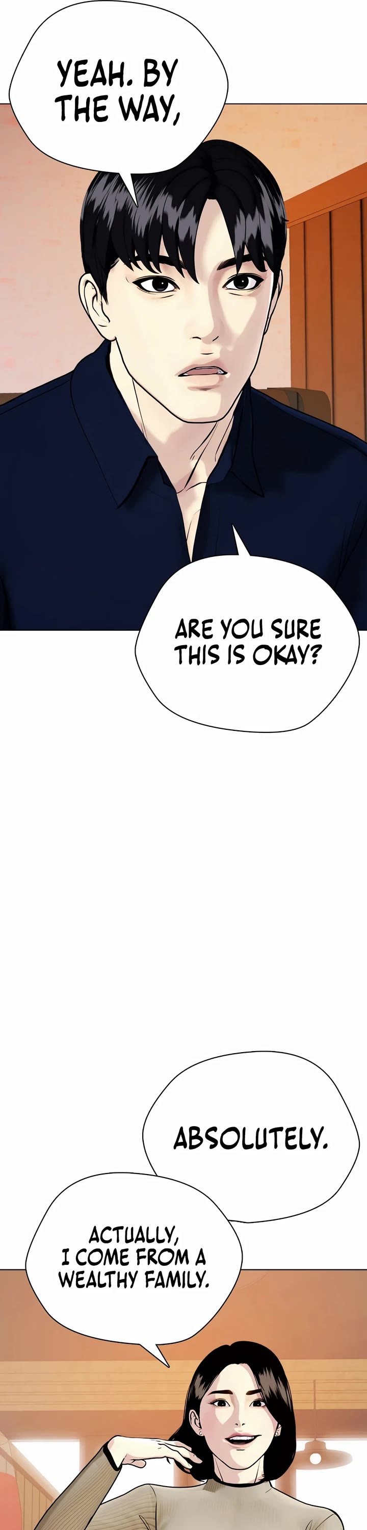 The Outcast Is Too Good At Martial Arts chapter 84 page 64