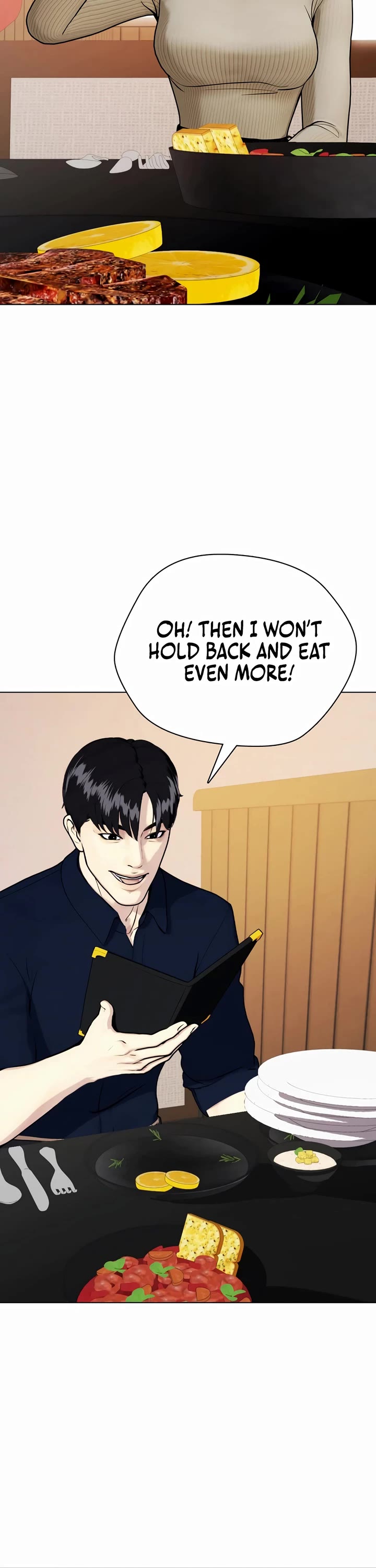 The Outcast Is Too Good At Martial Arts chapter 84 page 65