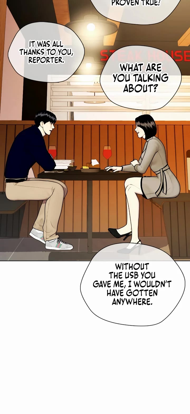 The Outcast Is Too Good At Martial Arts chapter 84 page 70