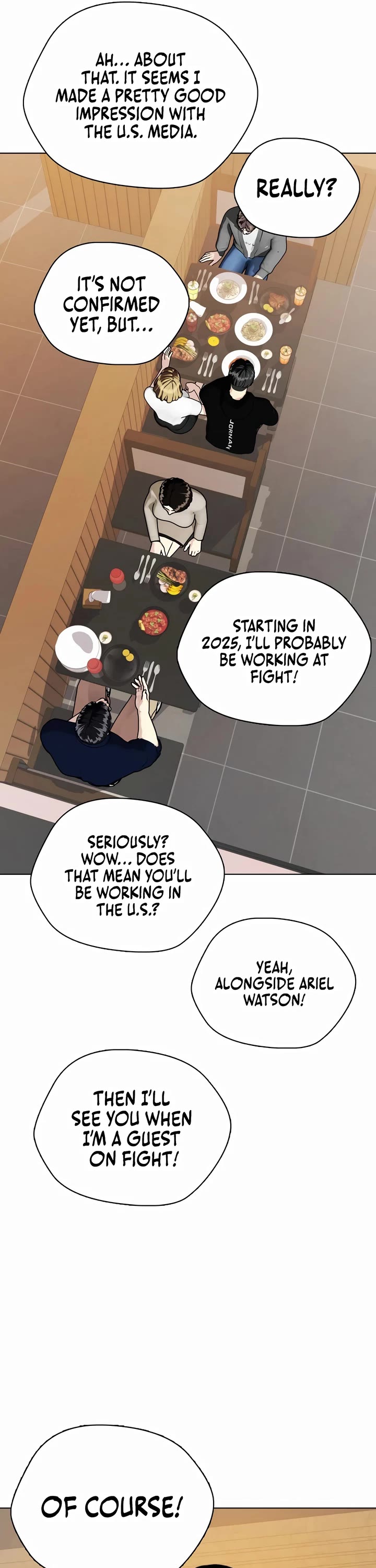 The Outcast Is Too Good At Martial Arts chapter 84 page 75