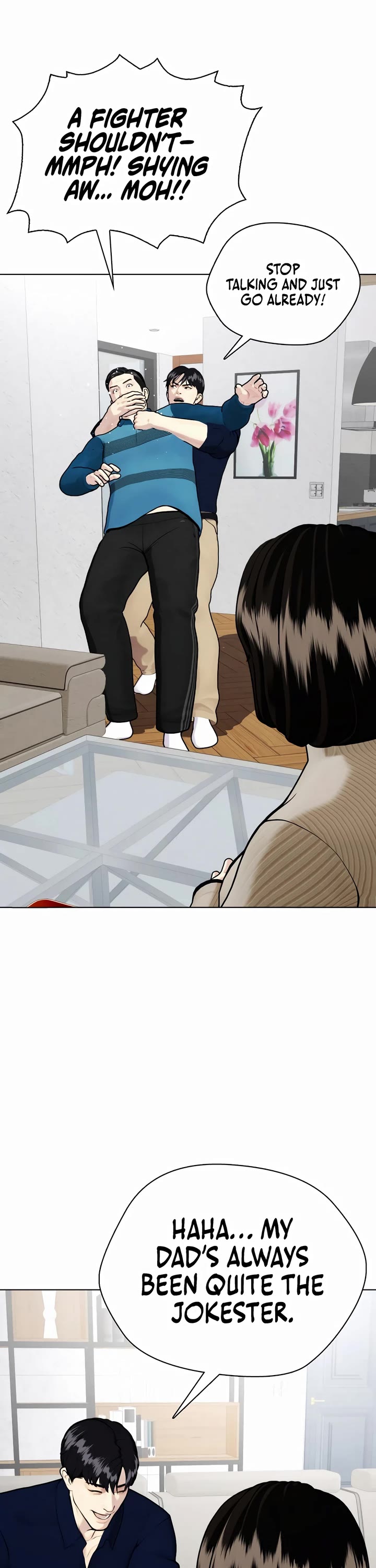 The Outcast Is Too Good At Martial Arts chapter 85 page 27