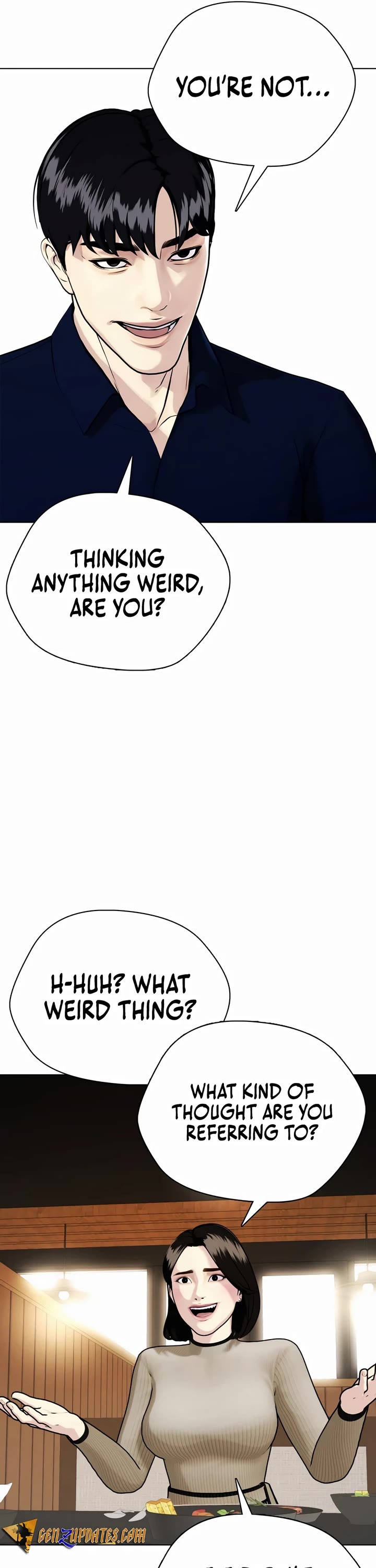 The Outcast Is Too Good At Martial Arts chapter 85 page 5