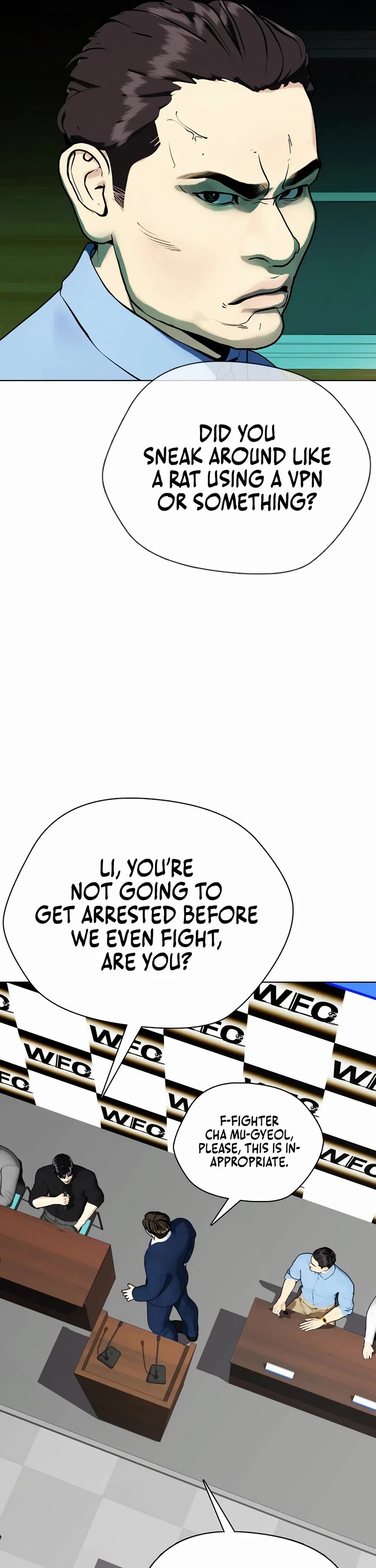 The Outcast Is Too Good At Martial Arts chapter 85 page 70