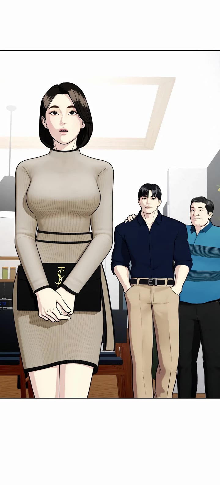 The Outcast Is Too Good At Martial Arts chapter 85 page 8