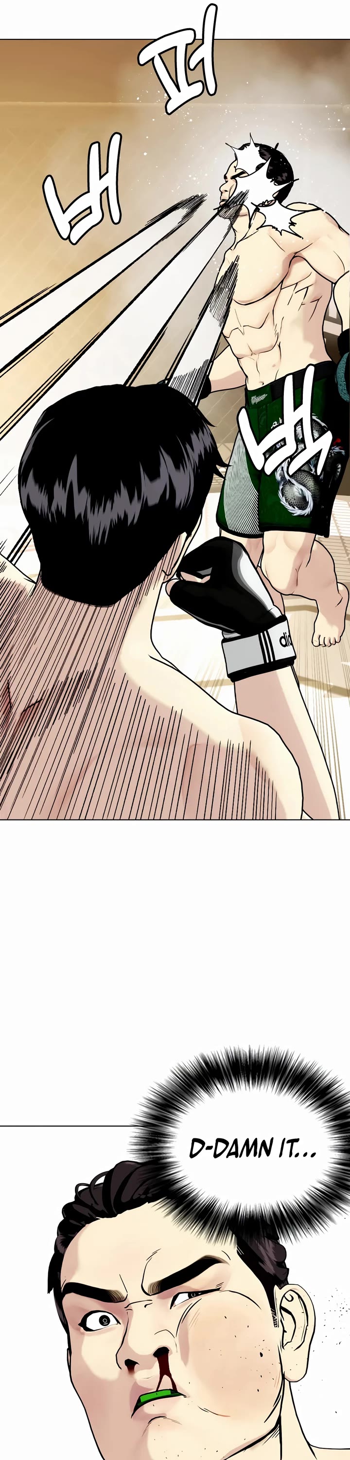 The Outcast Is Too Good At Martial Arts chapter 88 page 16