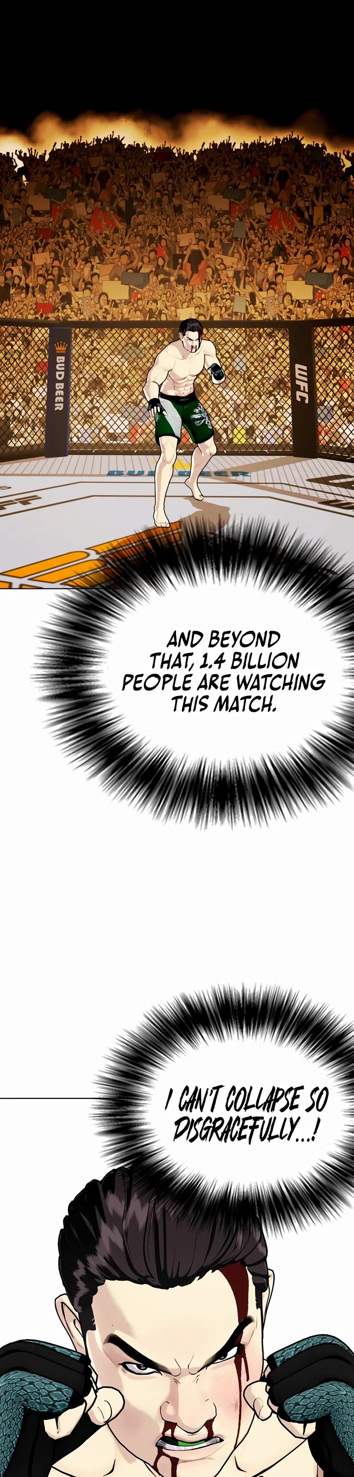 The Outcast Is Too Good At Martial Arts chapter 88 page 33