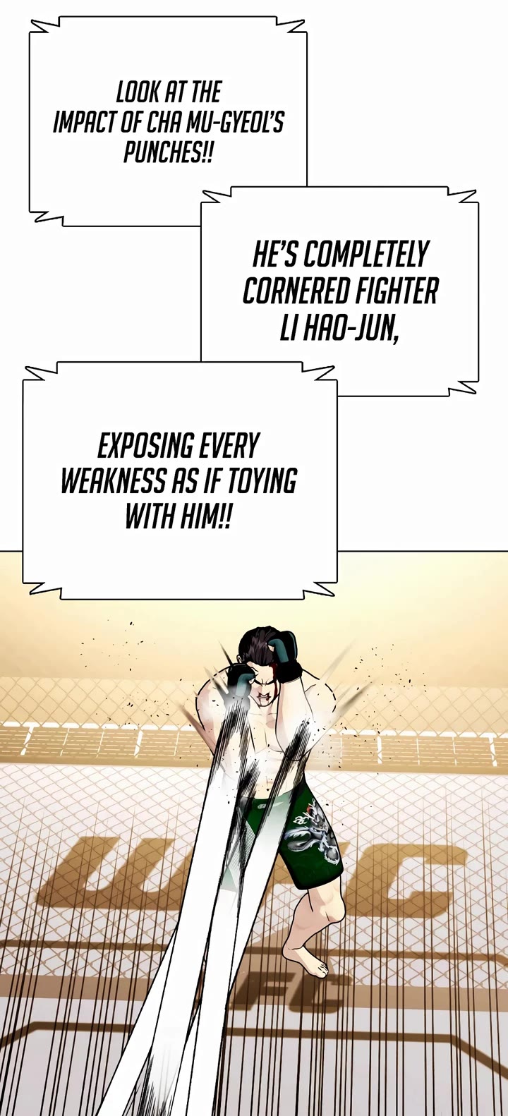 The Outcast Is Too Good At Martial Arts chapter 88 page 35