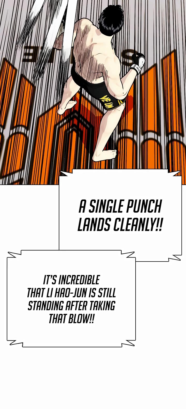 The Outcast Is Too Good At Martial Arts chapter 88 page 36