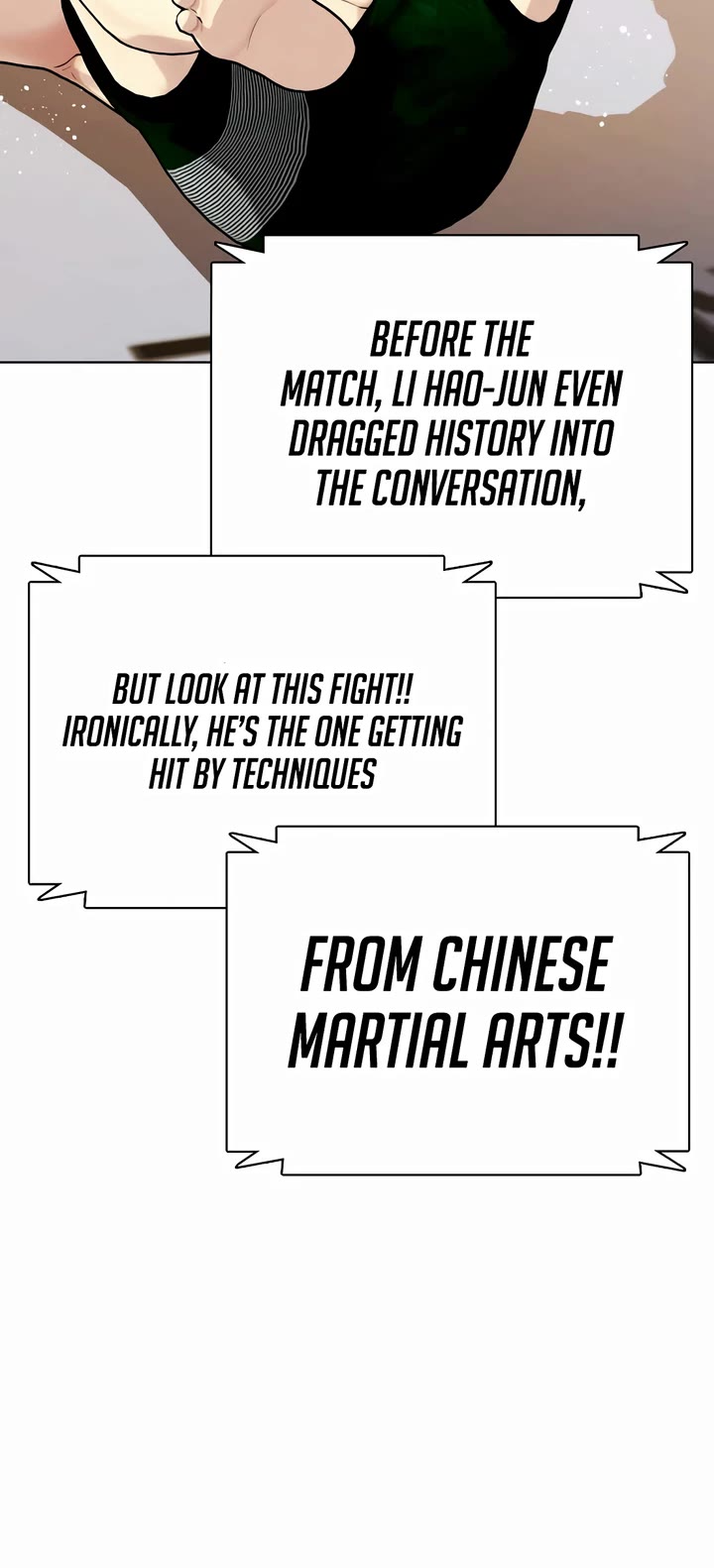 The Outcast Is Too Good At Martial Arts chapter 88 page 47