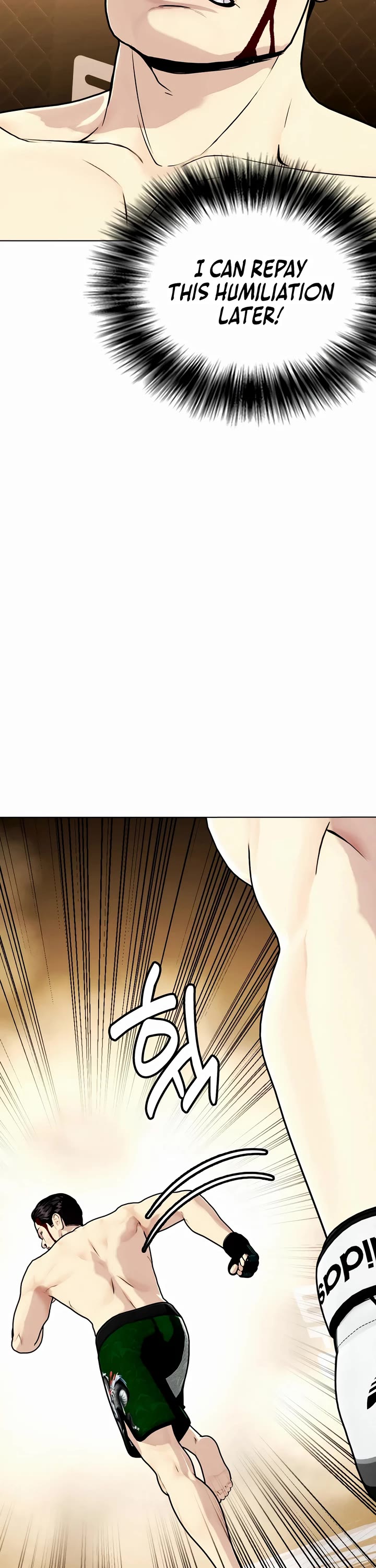 The Outcast Is Too Good At Martial Arts chapter 88 page 53