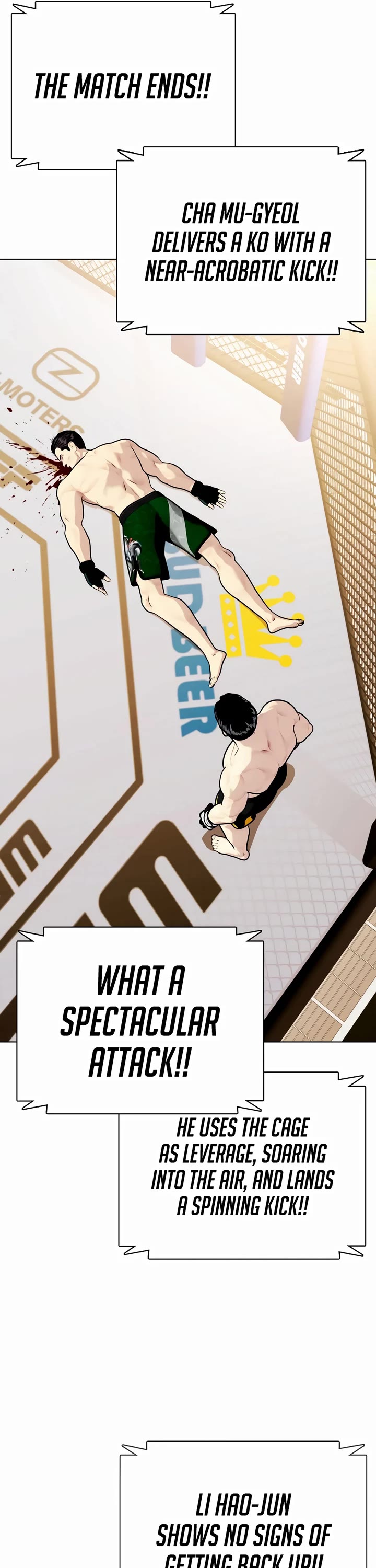 The Outcast Is Too Good At Martial Arts chapter 88 page 63