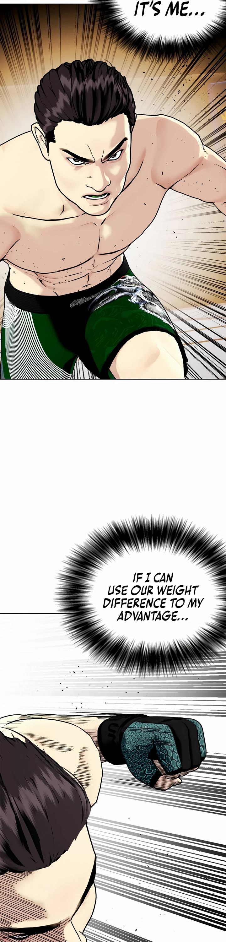 The Outcast Is Too Good At Martial Arts chapter 88 page 8