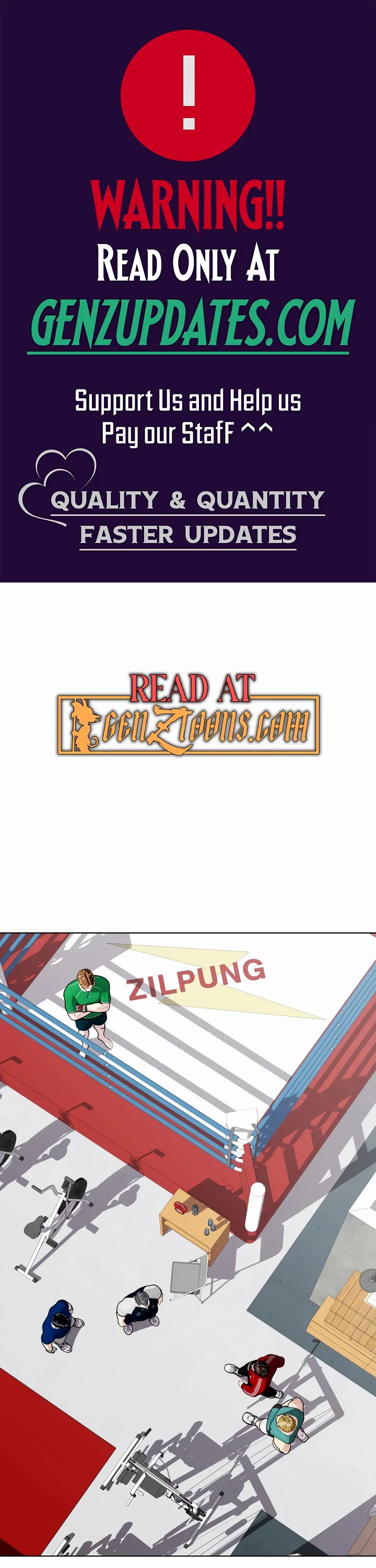 The Outcast Is Too Good At Martial Arts chapter 90 page 1