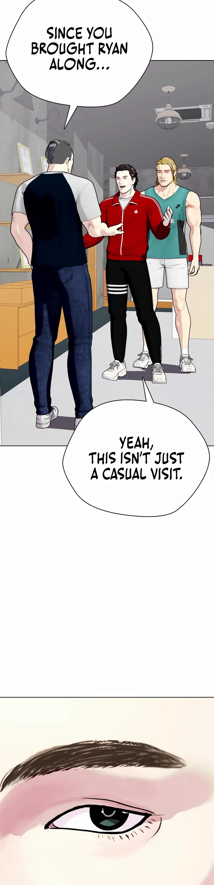 The Outcast Is Too Good At Martial Arts chapter 90 page 10