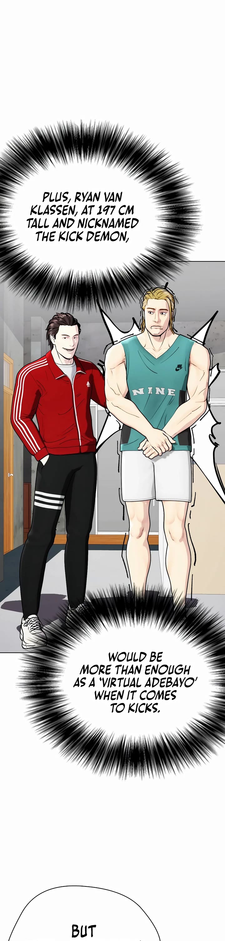 The Outcast Is Too Good At Martial Arts chapter 90 page 16